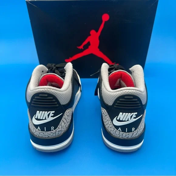 Air Jordan 3 Retro “Black Cement” 2022 - Picture 4 of 7